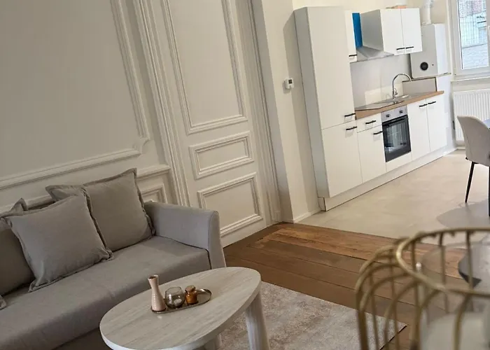 Apartmán Luxury Riverfront Near La Meuse *